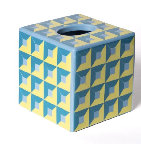 Deco Tissue Box Cover – Resin