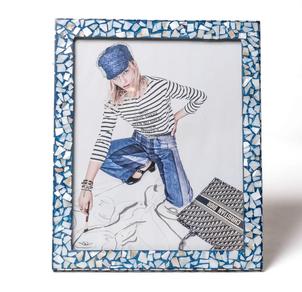 Aterio Home | Image for 'Pearl Large Photo Frame' product