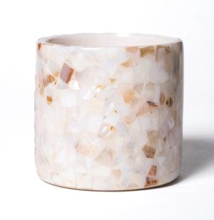 Aterio Home | Image for 'Pearl Candle' product