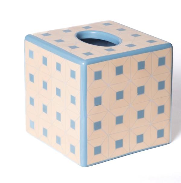 Deco Tissue Box Cover – Resin