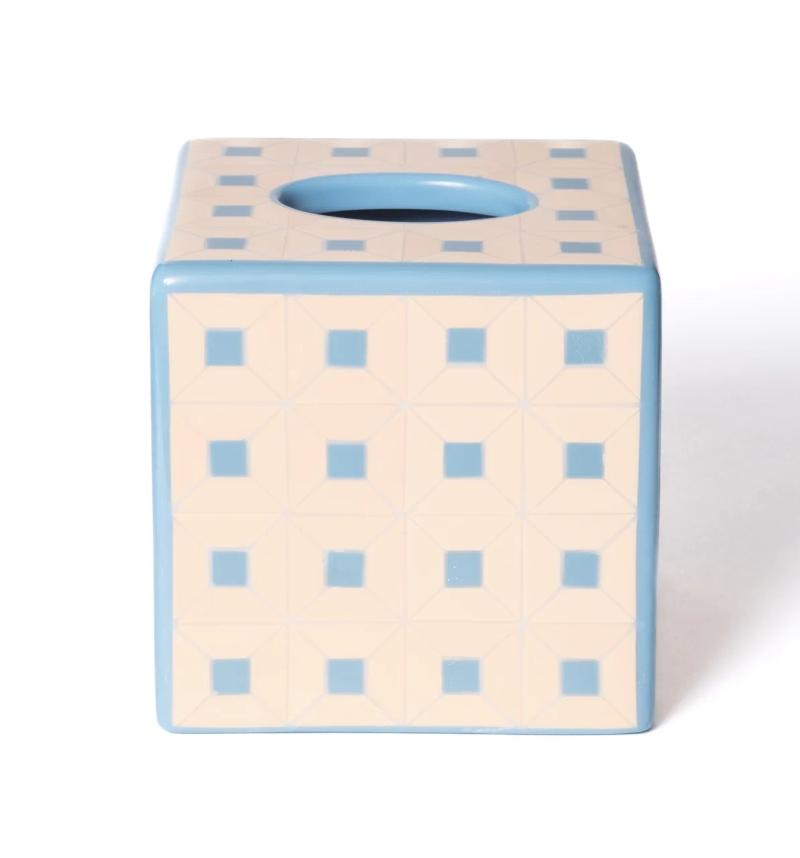 Deco Tissue Box Cover – Resin