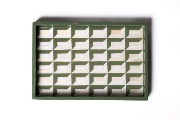 Deco Vanity Tray