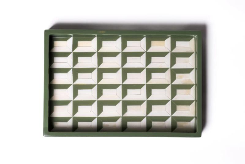 Deco Vanity Tray