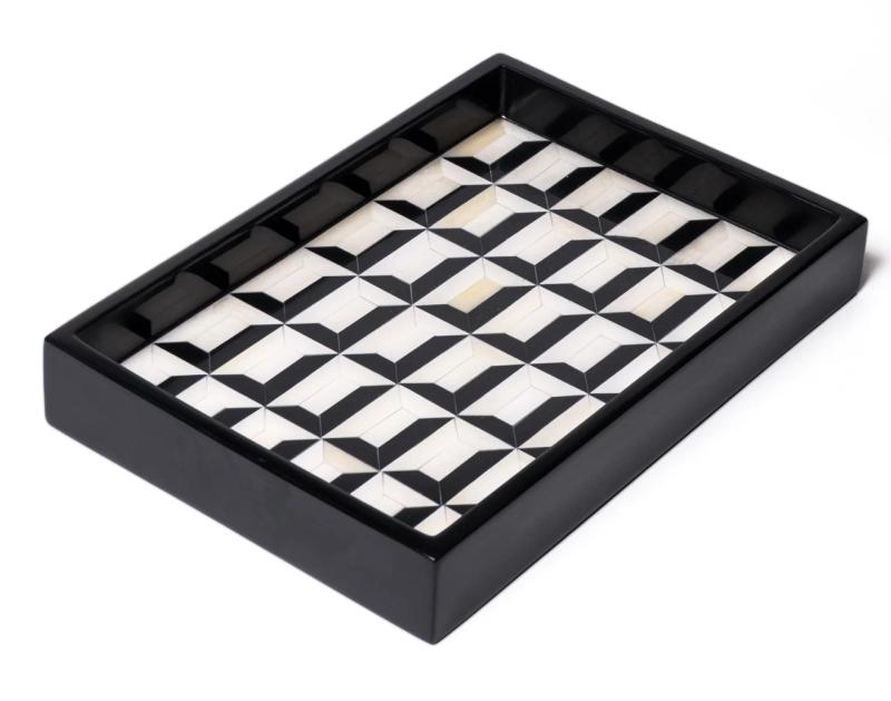 Deco Vanity Tray