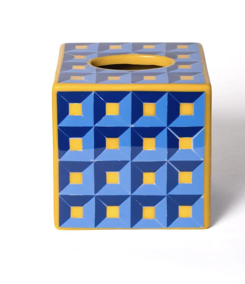 Deco Tissue Box Cover – Resin