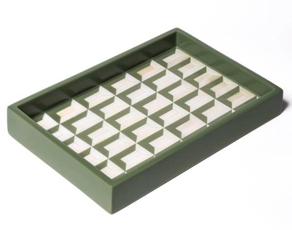 Deco Vanity Tray
