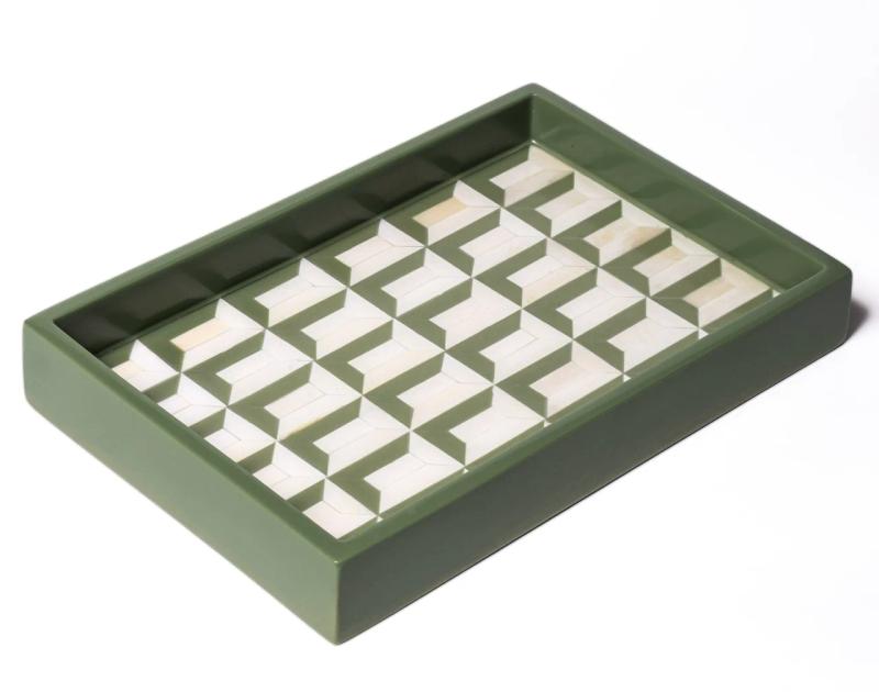 Deco Vanity Tray