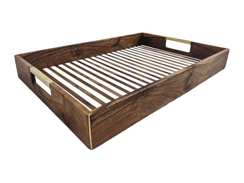 Lyn Serving Tray – Matt White