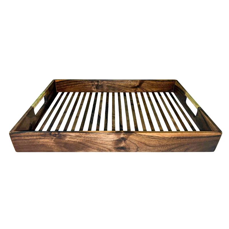Lyn Serving Tray – Matt White