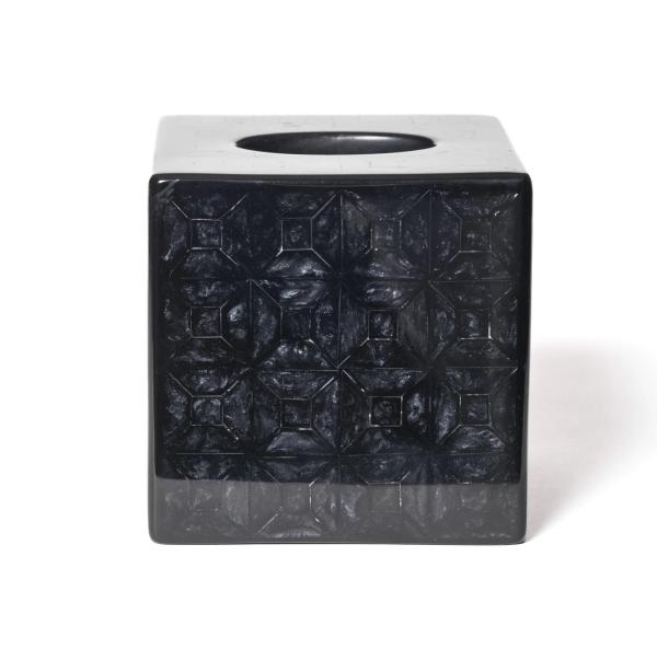 Deco Tissue Box Cover – Resin