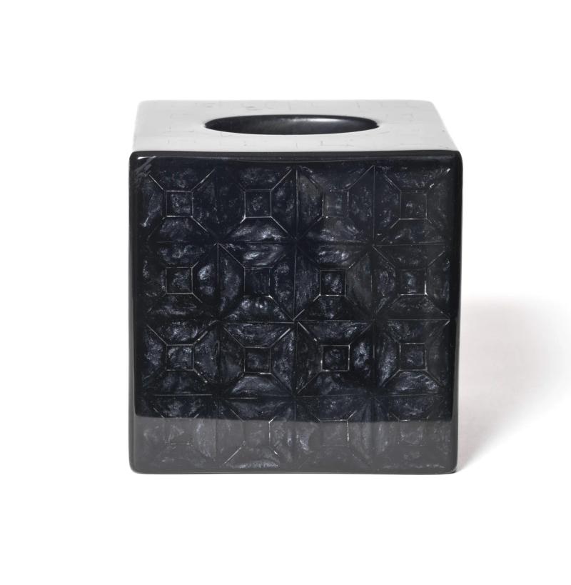 Deco Tissue Box Cover – Resin