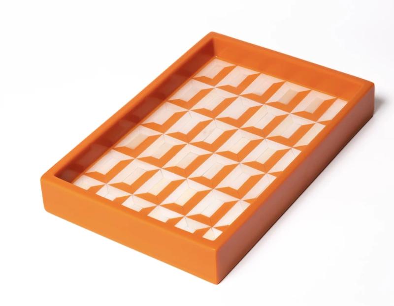 Deco Vanity Tray