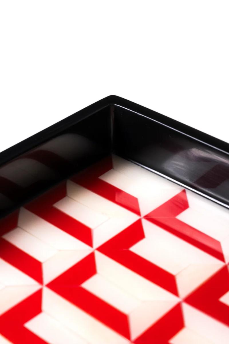 Deco Vanity Tray