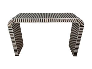 Aterio Home | Image for 'Lyn Console & Side Table – Pearl White' product
