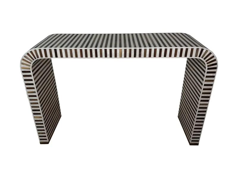 Lyn Console & Side Table – Pearl White