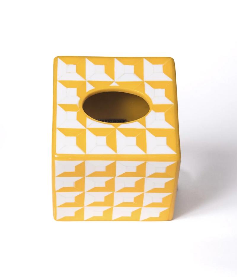 Deco Tissue Box Cover – Resin