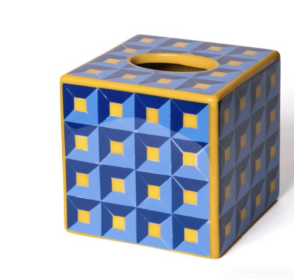 Deco Tissue Box Cover – Resin