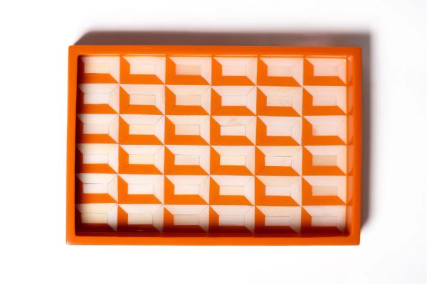 Deco Vanity Tray