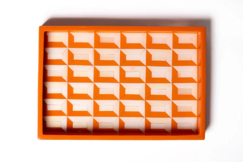 Deco Vanity Tray