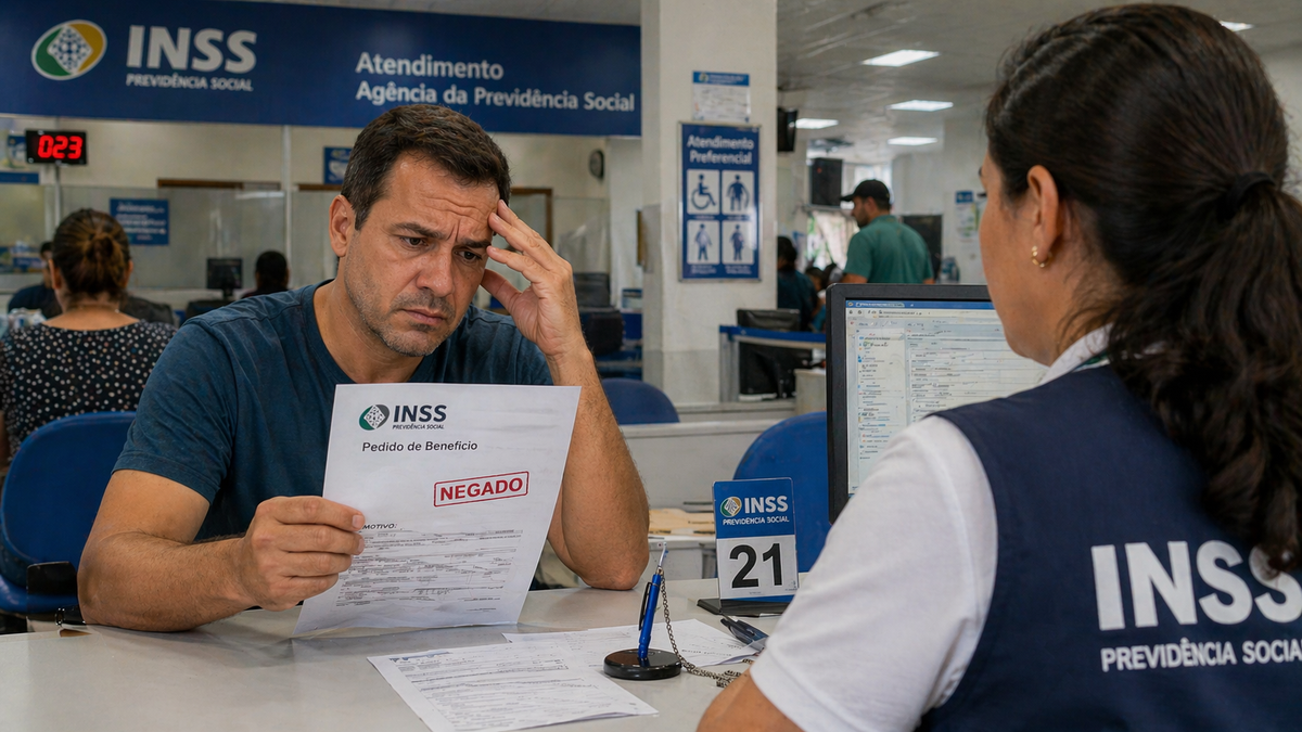 INSS Negou Seu Benefício? Veja os 3 Erros Que Fazem Você Perder Dinheiro