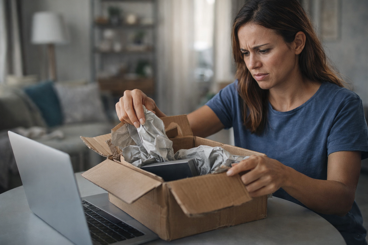 Compra online deu problema? Saiba seus direitos e como pedir reembolso em 2026