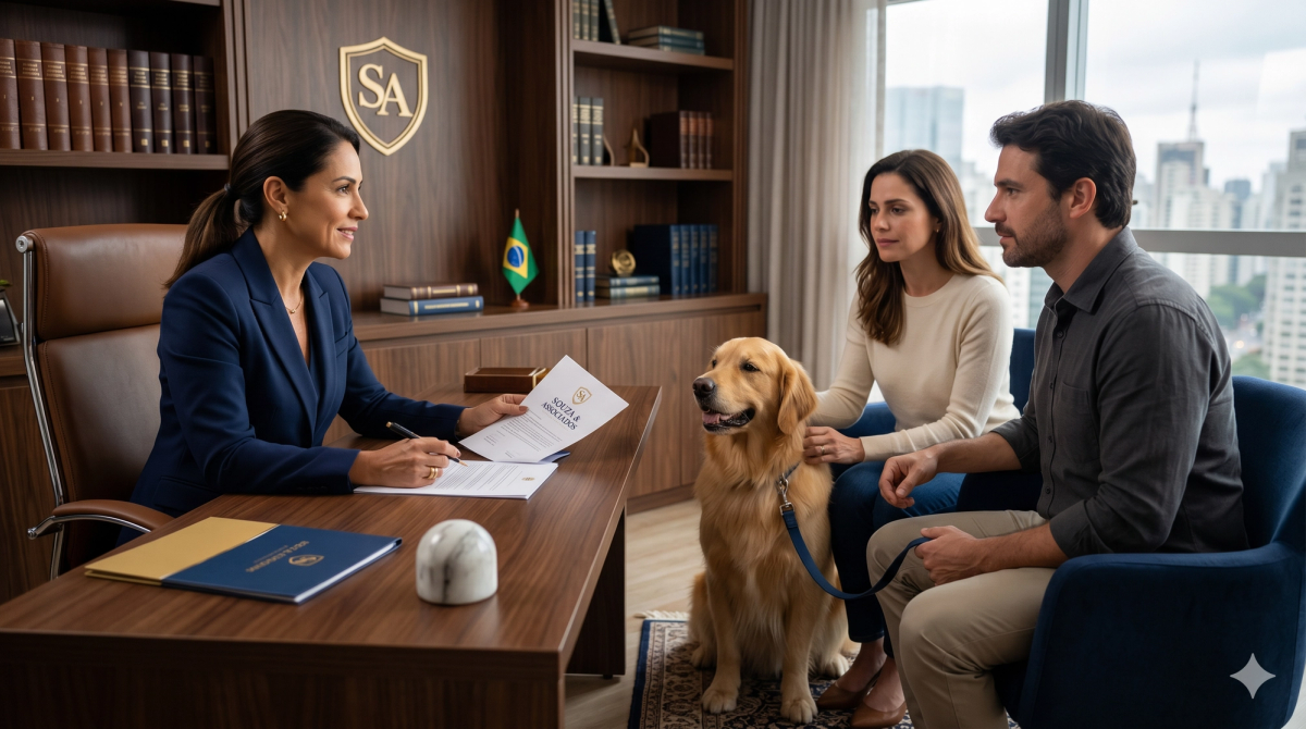 Guarda compartilhada de pet: como funciona na separação e o que diz a lei em 2026