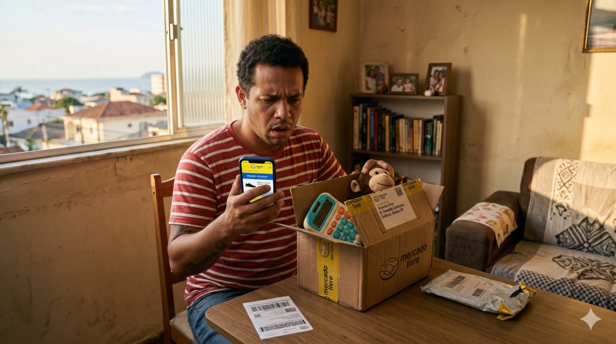 Compra online deu problema. Tenho direitos? Veja como agir em 2026