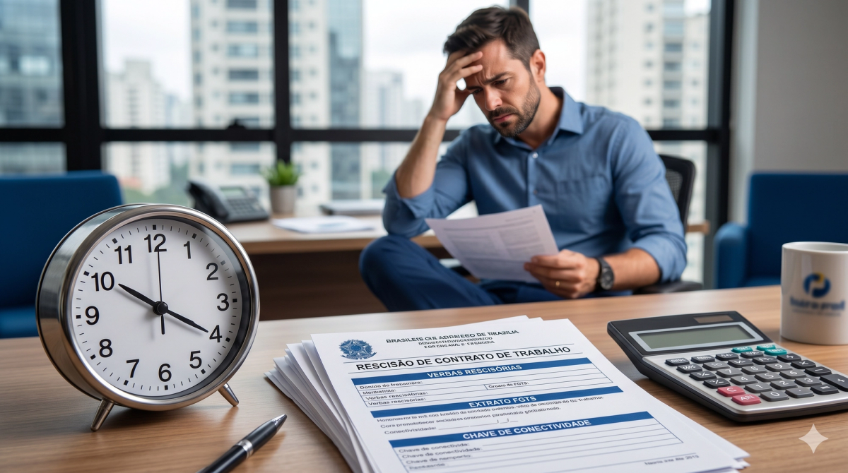 Quanto tempo a empresa tem para pagar a rescisão?