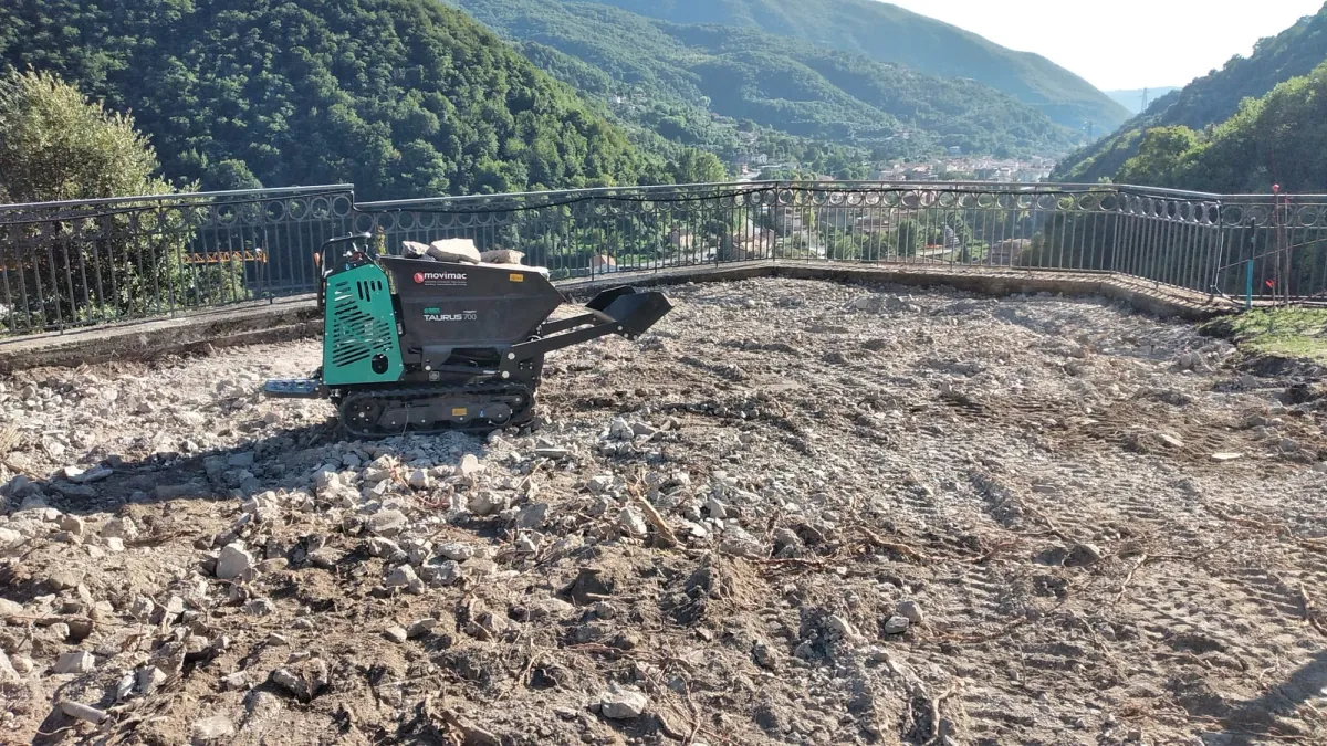 Adeguamento e miglioramento sismico edificio ex Comunità Montana