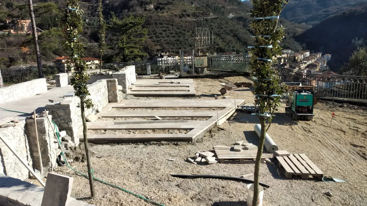 Adeguamento e miglioramento sismico edificio ex Comunità Montana
