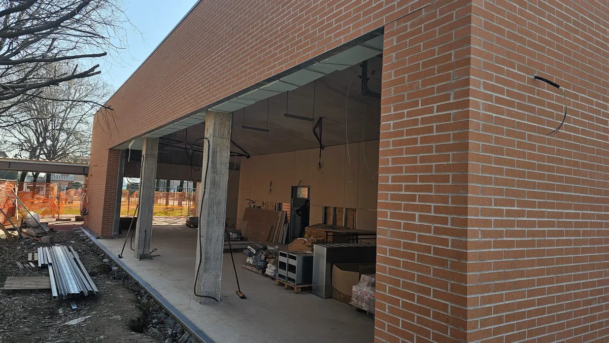 Nuovi locali mensa scuola Neria Secchi