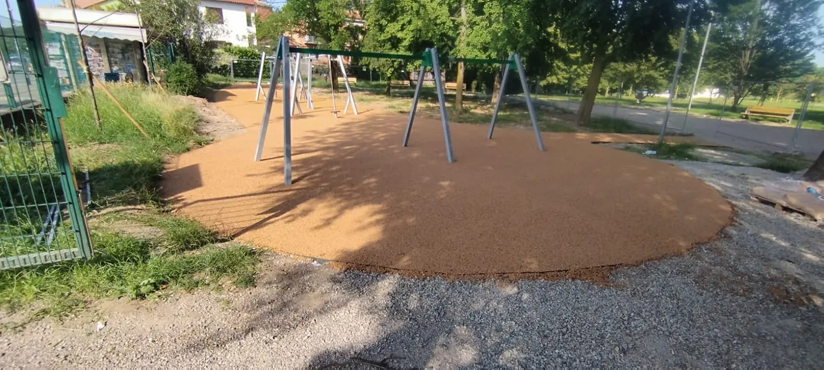 Parco urbano Via Solone/Boezio e interventi di riforestazione urbana
