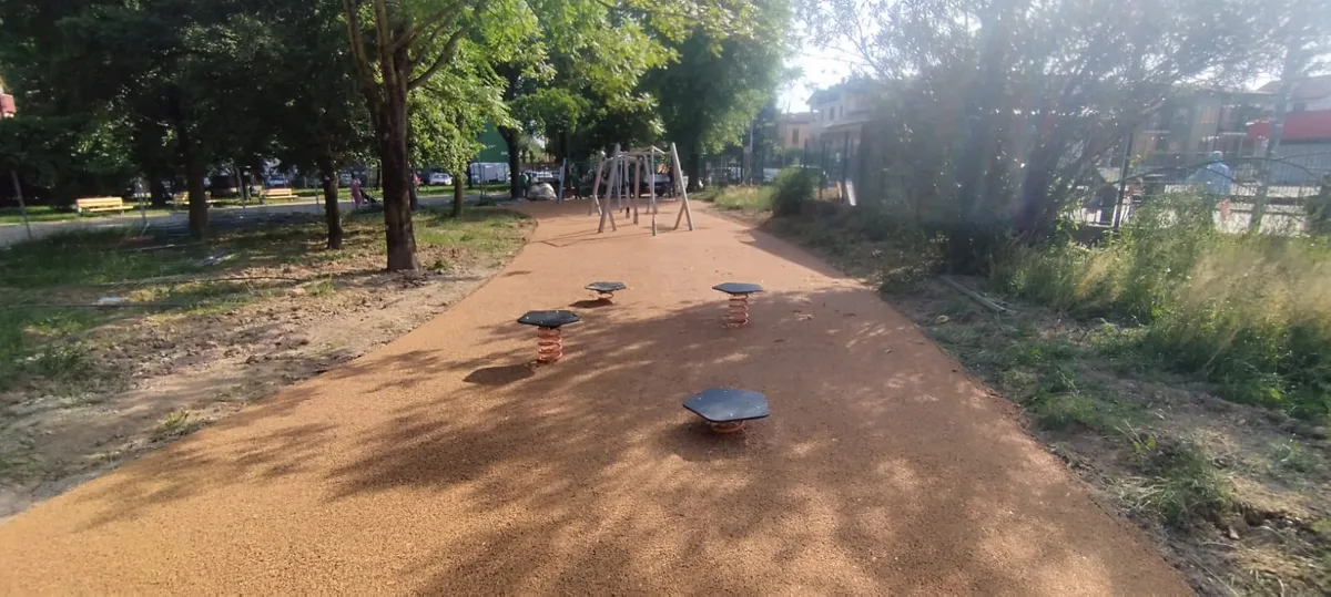 Parco urbano Via Solone/Boezio e interventi di riforestazione urbana