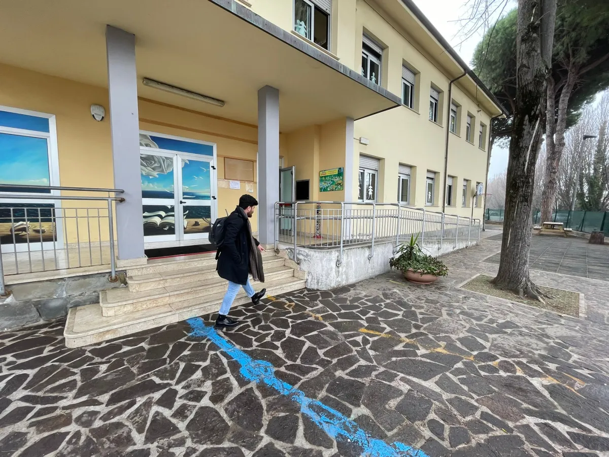 Piano di interventi strutturali per la sicurezza degli edifici scolastici – scuola primaria M. Griffa