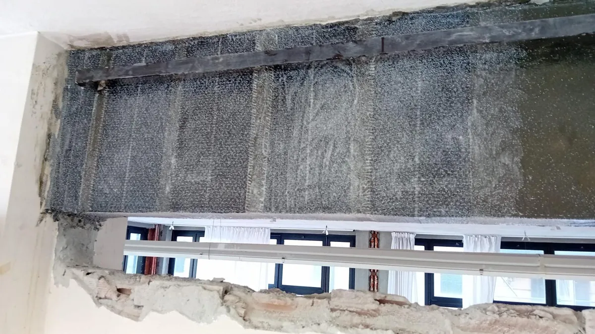 Manutenzione straordinaria sulle strutture edificio "Klee Barabino"