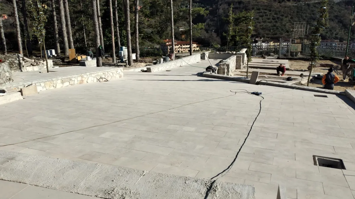 Adeguamento e miglioramento sismico edificio ex Comunità Montana