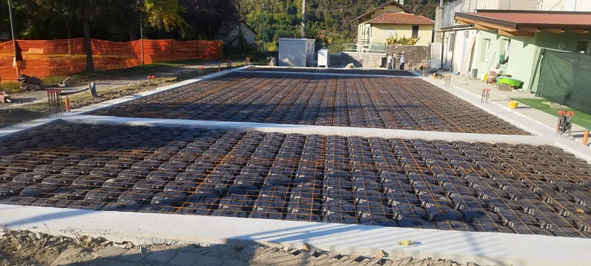 Lavori di "Asilo Ernesto Cauvin del Comune di Vignole Borbera, ampliamento asilo nido"