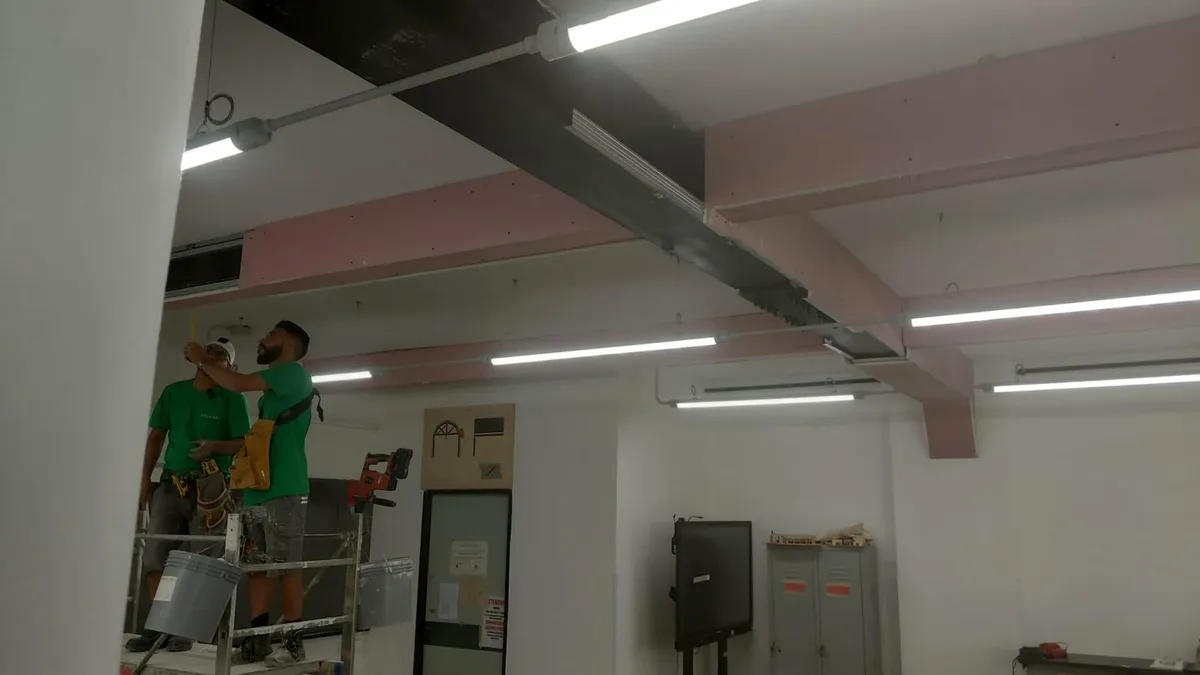 Manutenzione straordinaria sulle strutture edificio "Klee Barabino"