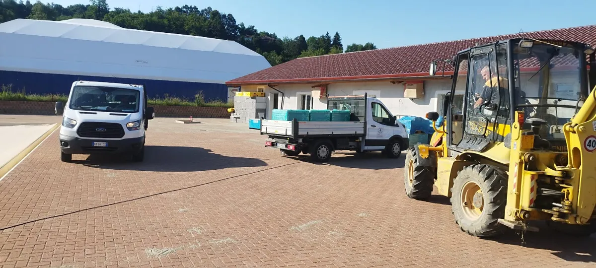 Lavori di "Asilo Ernesto Cauvin del Comune di Vignole Borbera, ampliamento asilo nido"
