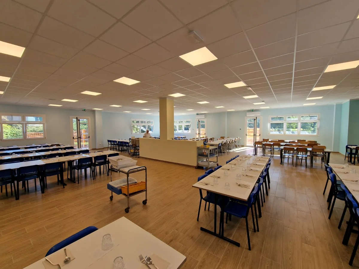 Realizzazione mensa scuola Collodi