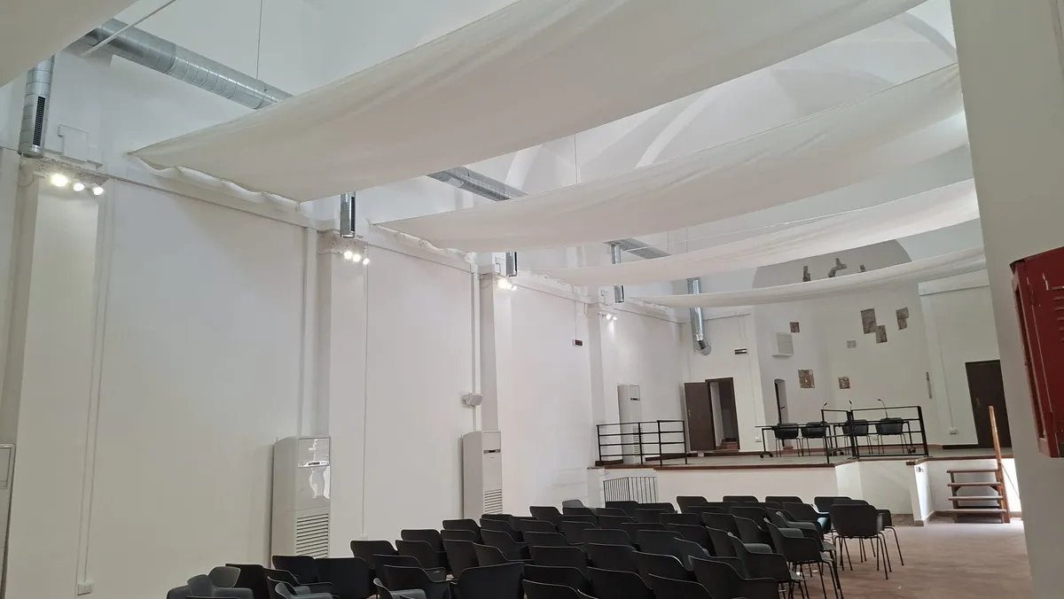 Intervento n. 5 - teatro ex chiesa di Sant'Andrea