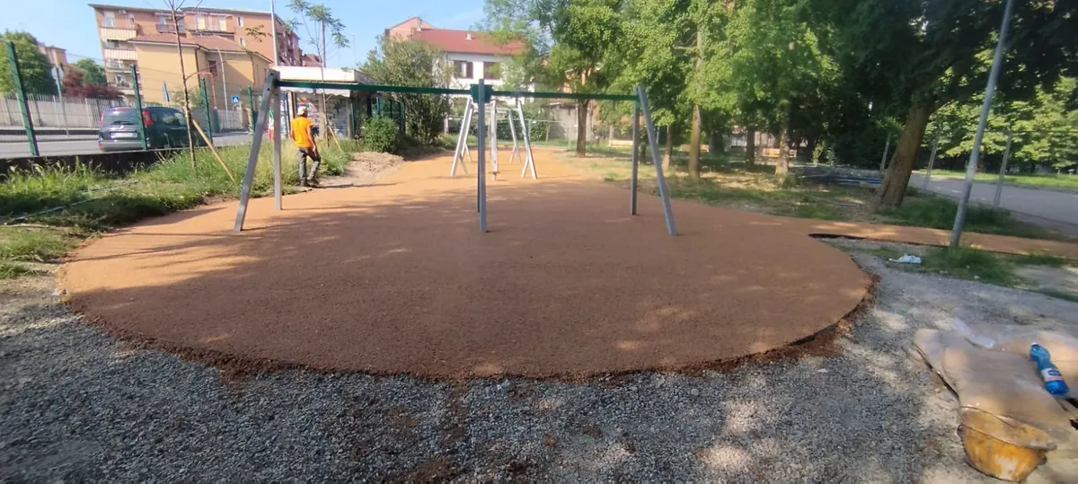 Parco urbano Via Solone/Boezio e interventi di riforestazione urbana
