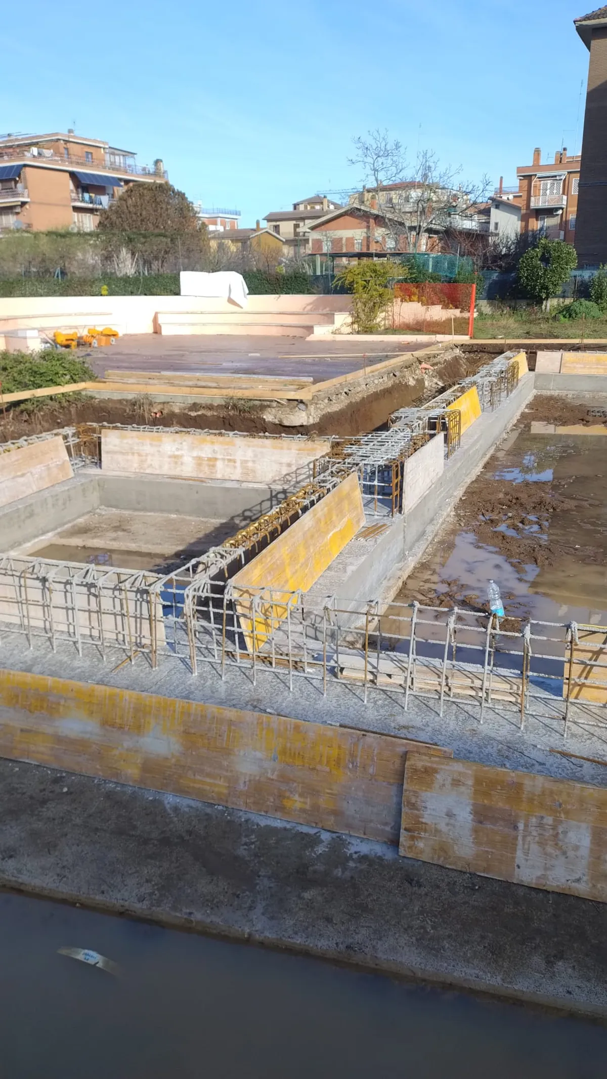Lavori di nuova realizzazione tramite demolizione e ricostruzione del centro polivalente Rino Di Vito