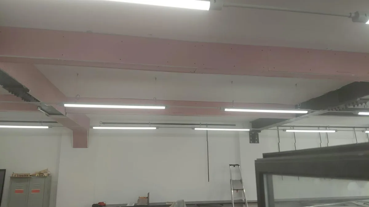 Manutenzione straordinaria sulle strutture edificio "Klee Barabino"