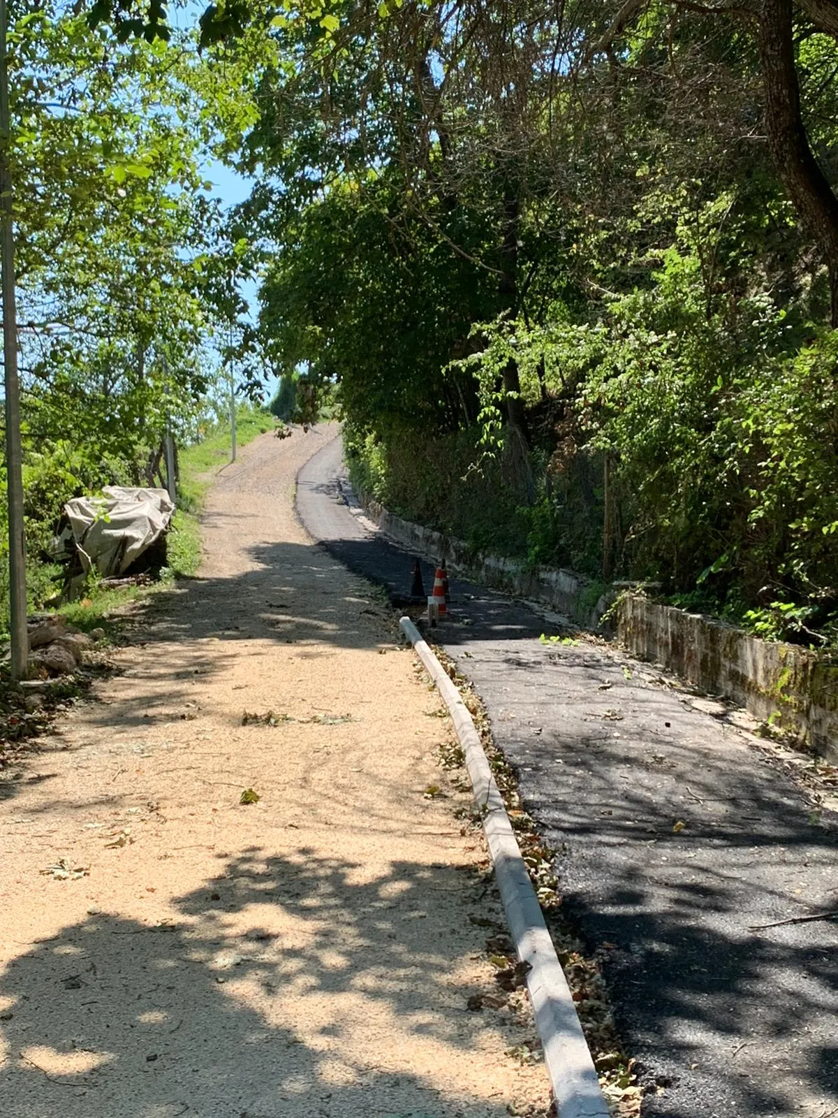 Manutenzione e completamento pista ciclabile