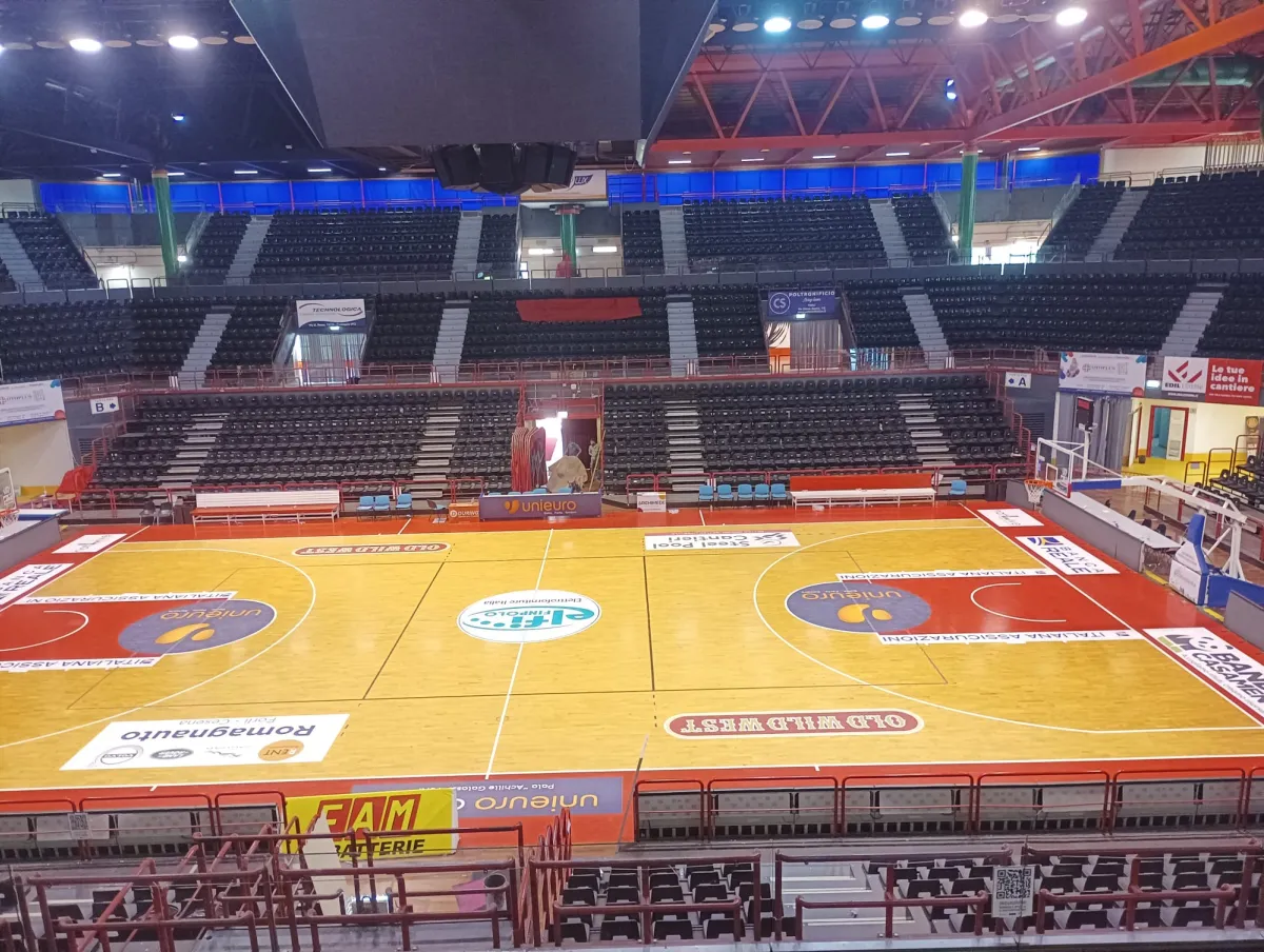 Ristrutturazione e ammodernamento del palazzetto dello sport di Forlì Palagalassi