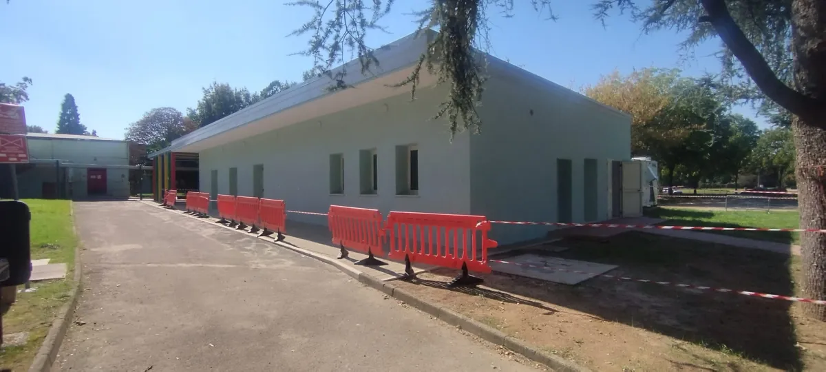 Realizzazione mensa scuola Alighieri