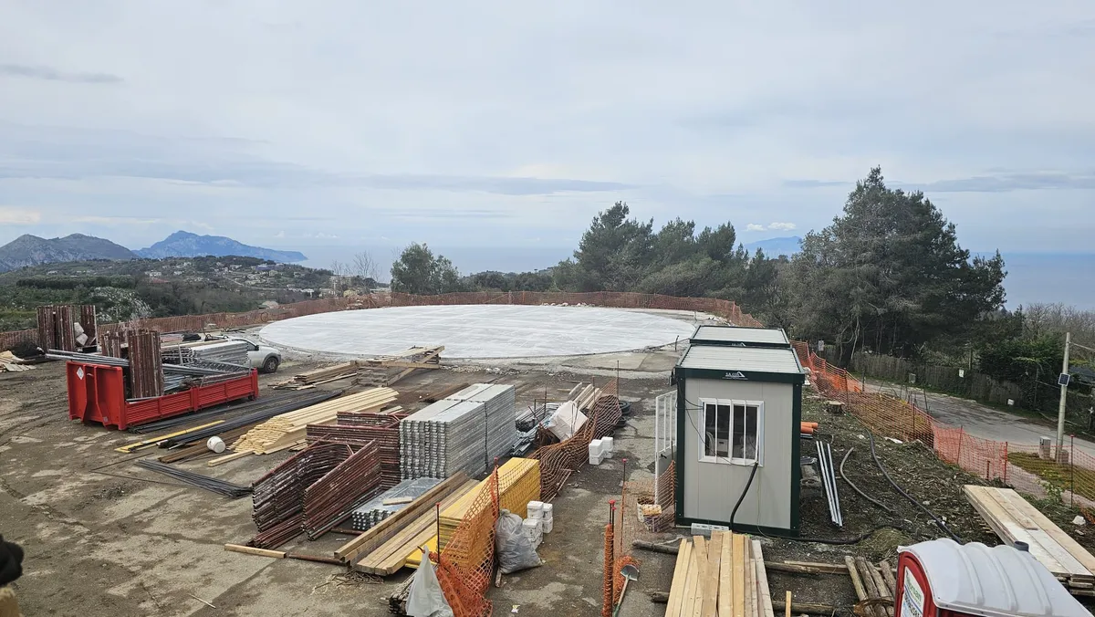 Interventi di riqualificazione dell'intera area del complesso eliportuale "Le Tore"