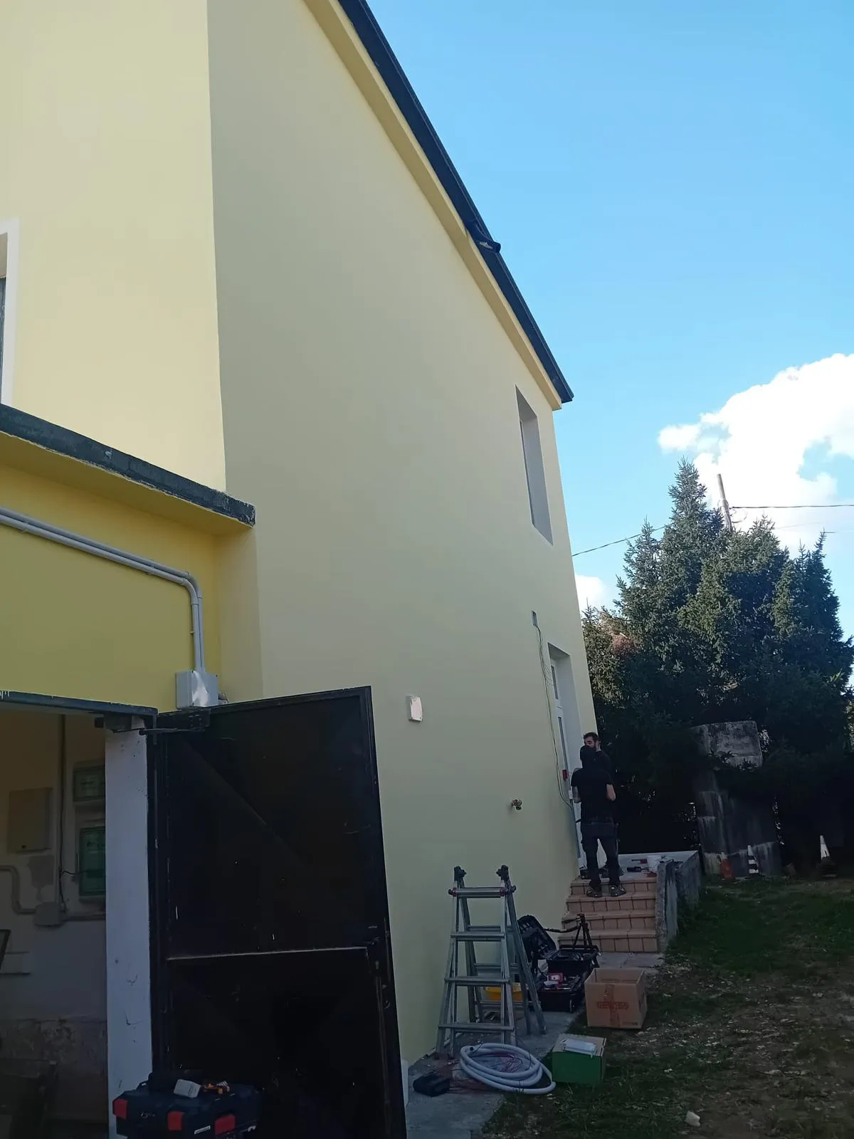 Efficientamento energetico Scuola primaria della frazione di Cà degli Oppi