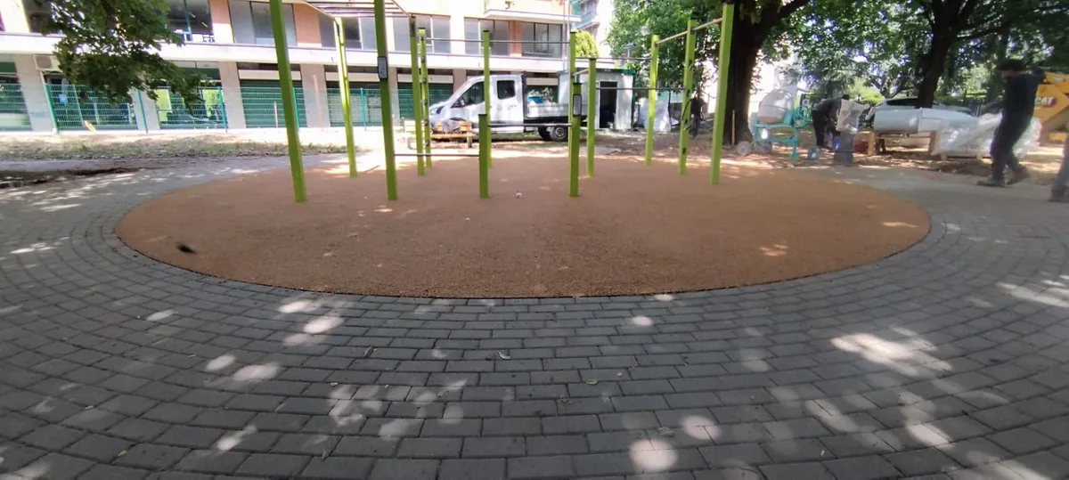Parco urbano Via Solone/Boezio e interventi di riforestazione urbana